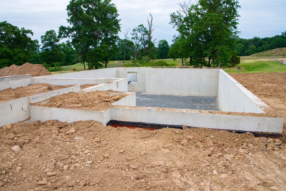 Basement Excavation